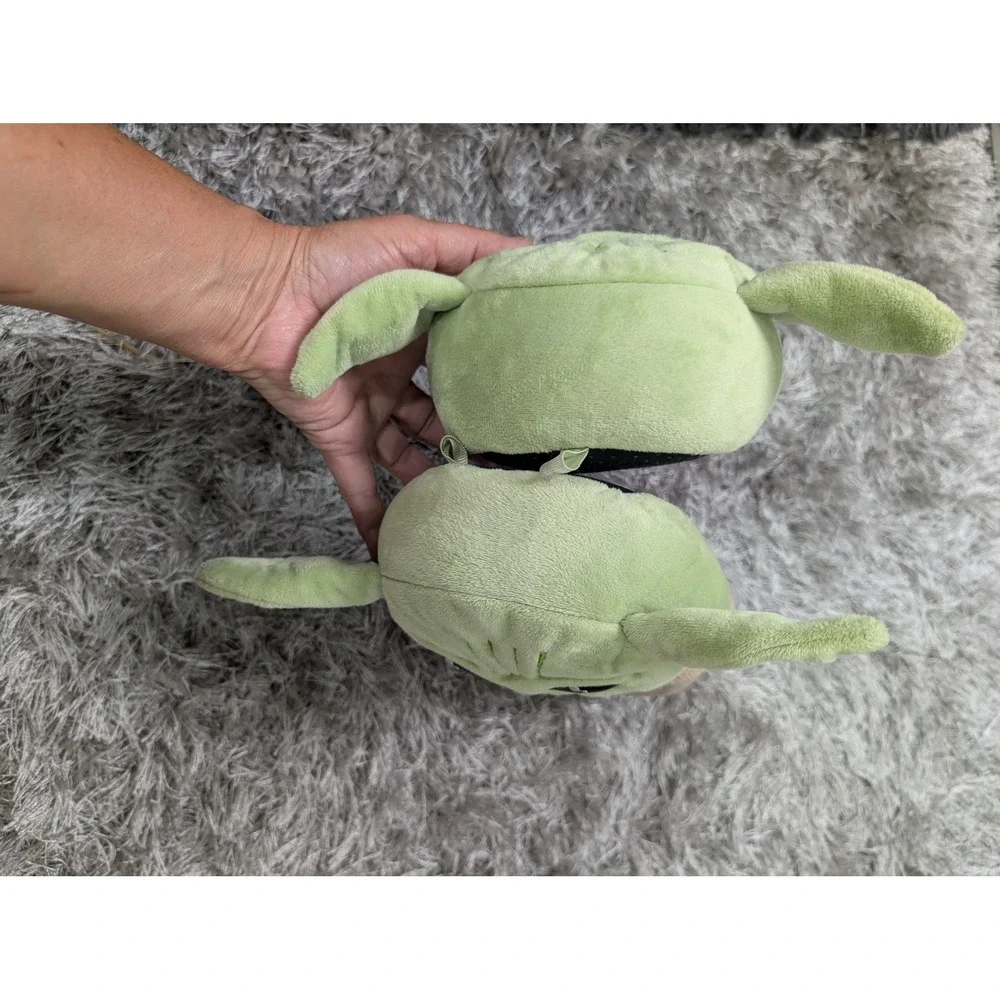 Star Wars The Mandalorian The Child Baby Yoda Plush Slippers Kids Size 2-3 5291